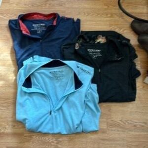 3 Municipal 1/4 Zip Sport Ulitily Gear XL